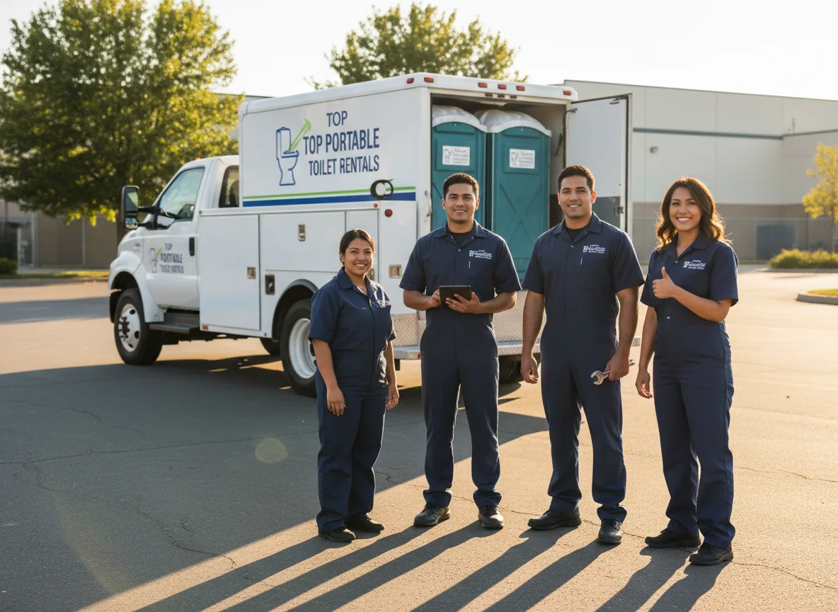 Short Term Porta Potty Rental company in Farmville, NC